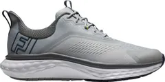 フットジョイ メンズ シューズ スニーカー FootJoy Mens Quantum Golf Shoes GreyWhiteBlue ホワイトのサムネイル