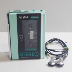 AIWA HS-PL50 カセットプレーヤー 動作未確認 ジャンク - メルカリ
