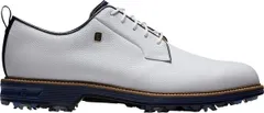 フットジョイ メンズ シューズ スニーカー Footjoy Mens Premiere Seriespiked Golf Shoes WhiteWhiteNavy ホワイトのサムネイル
