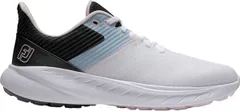 フットジョイ レディース シューズ スニーカー FootJoy Womens Flex 23 Golf Shoes WhiteBlackPink ホワイトのサムネイル