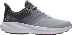 フットジョイ レディース シューズ スニーカー FootJoy Womens Flex 23 Golf Shoes GreyWhitePurple ホワイトのサムネイル