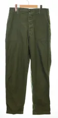 ミリタリー Military 60s US ARMY Baker Pants アメリカ軍 ベイカー パンツ ユーティリティ パンツ 8405-082-6612 ボトムスその他 カーキ Mサイズ 32 × 33 103MB-1008のサムネイル