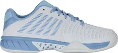 ケースイス レディース シューズ スニーカー KSwiss Womens Express Light 3 Tennishoes WhiteBlueGreen ホワイトのサムネイル