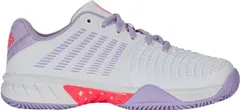ケースイス レディース シューズ スニーカー KSwiss Womens Express Light 3 Tennishoes WhitePurplePink ホワイトのサムネイル