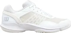 ウィルソン レディース シューズ スニーカー Wilson Womens Hurakn Pro V2 Padel Shoes WhiteWhiteSilver ホワイトのサムネイル