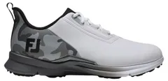 フットジョイ メンズ シューズ スニーカー FootJoy Mens 2025 Fuel Golf Shoes WhiteGrayCamo ホワイトのサムネイル