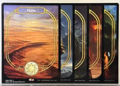 MTG Unsanctioned UND 基本土地 平地島沼山森 フルアート 英語版 5種 5 
