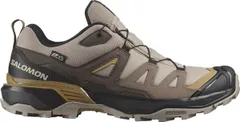 サロモン メンズ シューズ ブーツ・レインブーツ Salomon Mens X Ultra 360 Climasalomon Waterproof Hiking Shoes Vintage Khakiのサムネイル