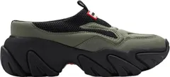 ハンター レディース シューズ スニーカー HUNTER Womens Darisa Round Toe Slipon Casual Shoes Dark Green グリーンのサムネイル