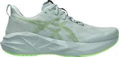 アシックス メンズ シューズ スニーカー ASICS Mens NOVABLAST 5 Running Shoes COLD MOSS LIGHT ORANGE オレンジのサムネイル