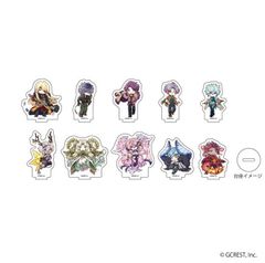 アクリルスタンド「WHITE ALBUM2」01/A 公式イラスト 新品未開封品 