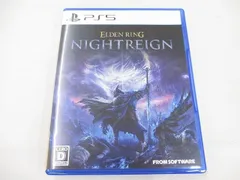  中古品 ゲーム プレイステーション5 PS5 ソフト エルデンリング ナイトレイン ELDEN RING NIGHTREIGNのサムネイル