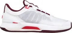 ウィルソン レディース シューズ スニーカー Wilson Womens Intrigue Tour Tennishoes WhiteRed ホワイトのサムネイル