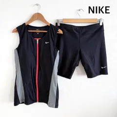 NIKE　 ジーフィット　ナイキ　水着　スイミングウェア　セパレート　ネイビー　XL   送料込み　6467667のサムネイル
