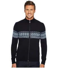 ダールオブノルウェイ メンズ アウター ニット・セーター ジャケット Dale of Norway Hovden Jacket CNavyOffWhit ネイビーのサムネイル