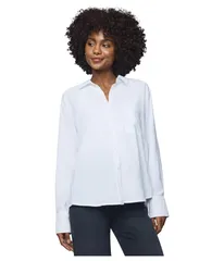 スプレンディット レディース トップス シャツ ダウン Splendid Reese ButtonDown Shirt White ホワイトのサムネイル