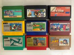 動作未確認 ファミコンソフト まとめ売り - メルカリ