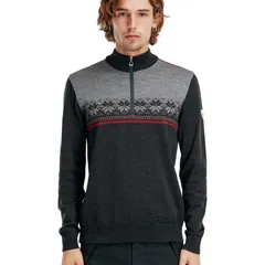 ダールオブノルウェイ メンズ アウター ニット・セーター Dale of Norway Liberg Sweater Dark CharcoalS チャコールのサムネイル