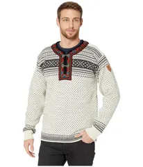 ダールオブノルウェイ メンズ アウター ニット・セーター Dale of Norway Setesdal Unisex Sweater AOffWhiteBla オフホワイトのサムネイル