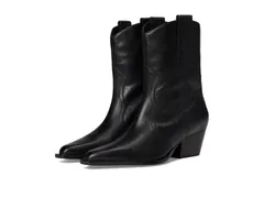 フリーピープル レディース シューズ ブーツ・レインブーツ Free People Cat Nap Cowboy Boots Black Leather ブラックのサムネイル