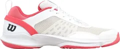 ウィルソン レディース シューズ スニーカー Wilson Womens Hurakn Pro V2 Padel Shoes WhitePink ホワイトのサムネイル