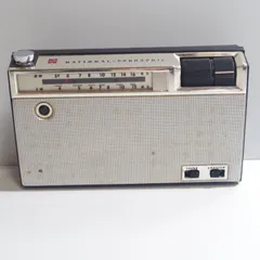 A6954 ナショナル T-801D 短波ラジオ昭和レトロのサムネイル