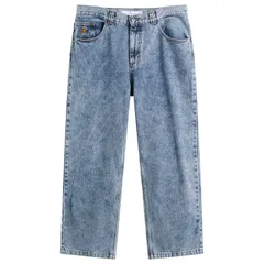 ポーラー スケート カンパニー メンズ ボトムス デニムパンツ ジーンズ Polar Skate Co 93 Loose Straight Jeans Heavy Washed Blue ブルーのサムネイル