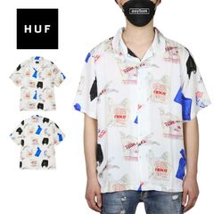 希少サイズ4✨FUMITO GANRYU ボディバッグシャツ 白×青 XL - メルカリ