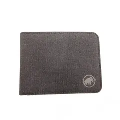 マムート MAMMUT 二つ折り財布 ウォレット グレー ロゴ入り /NU ■ECG003のサムネイル