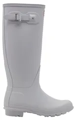 ハンター レディース シューズ スニーカー トール ブーツ HUNTER Womens Original Tall Rain Boot Light Gray グレーのサムネイル