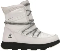 カミック レディース シューズ ブーツ・レインブーツ Kamik Womens Lea Pull Waterproof Winter Boots White ホワイトのサムネイル