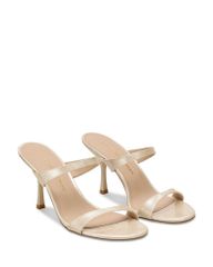 スチュアート ワイツマン レディース シューズ サンダル ヒール Stuart Weitzman Womens Nudist Higheel Sandals Linen