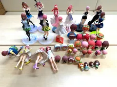 現状品 五等分の花嫁 フィギュア まとめセット りらこっと コレクションフィギュアRICH 他 中野 一花 二乃 三玖 四葉 五月 6/12