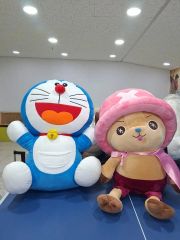 ど*き様 ドラえもん 100%ドラえもん&フレンズ マフラー ニット - メルカリ