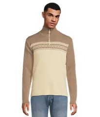 ダールオブノルウェイ メンズ アウター ニット・セーター Dale of Norway Dalestolen Sweater MountainstoneOffwhite オフホワイトのサムネイル