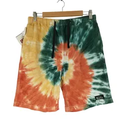 マナスタッシュ MANASTASH SPIRAL TIEDYE LIGHT CLIMB SHORTS メンズ JPN：L のサムネイル