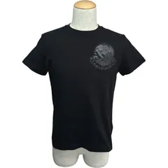 モンクレール MONCLER ロゴワッペン半袖Tシャツ ブラック コットン メンズ 半袖Ｔシャツのサムネイル
