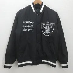 g■ジーユー/GU 311-320273 中綿スタジャン NFL NEW YORK JETS【S】黒/men's/29【中古】■のサムネイル