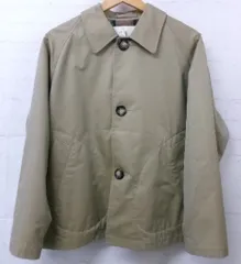 【中古】GYMPHLEX ｼﾞﾑﾌﾚｯｸｽ ﾋﾞｯｸﾞﾎﾞﾀﾝﾗｸﾞﾗﾝｼﾞｬｹｯﾄ GY-A0164 SYR ﾍﾞｰｼﾞｭ ｻｲｽﾞ表記無し 991923169のサムネイル