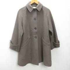 K■マッキントッシュ/MACKINTOSH PHILOSOPHY ロングコート【38】グレージュ/LADIES■87【中古】のサムネイル