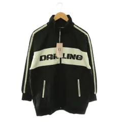 ダーリッチ Darich DARLINGトラックジャケット ジップアップ F ブラック ホワイト /DO ■OSのサムネイル