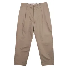 ユニバーサルオーバーオール UNIVERSAL OVERALL パンツ タックテーパード メンズ レディース TUCK TAPERED PT-05、C.ベージュのサムネイル