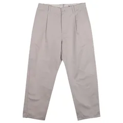 ユニバーサルオーバーオール UNIVERSAL OVERALL パンツ タックテーパード メンズ レディース TUCK TAPERED PT-05、アイボリーのサムネイル