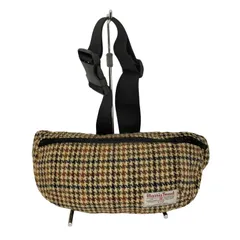 ハリスツイード Harris Tweed ツイードボディーバッグ メンズ  表記無のサムネイル