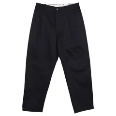 ユニバーサルオーバーオール UNIVERSAL OVERALL パンツ タックテーパード メンズ レディース TUCK TAPERED PT-05、ブラックのサムネイル