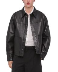 16日まで値下げ 登坂広臣着用 ALEXANDERWANG レザーベスト - メルカリ