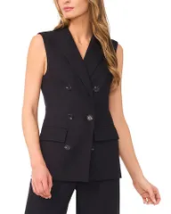 テッドベーカー レディース アウター ベスト Ted Baker Cadence Tailored Vest Rich Black ブラックのサムネイル
