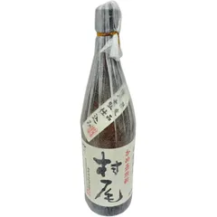 焼酎 村尾 1800ml 25度 村尾酒造 【新品未開栓品】 12606K120のサムネイル