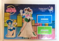 エス・アンド・エス セーラームーンストアオリジナル 8周年記念 セーラーマーキュリー＆セーラージュピター　アクリルスタンド 　