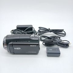 SONY HDR-CX670 ビデオカメラ Wi-Fi 手ブレ補正 - メルカリ
